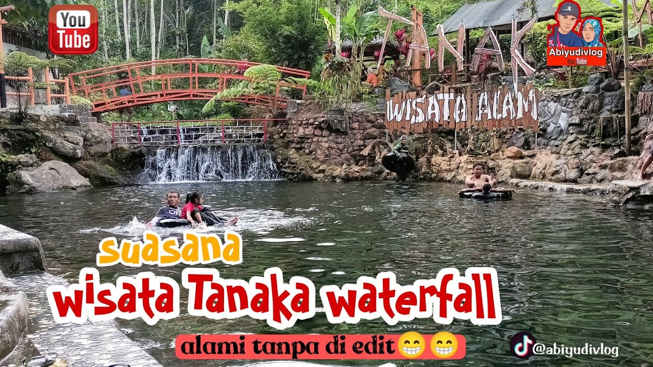 Wisata Air Terjun Tanaka: Petualangan Menakjubkan di Alam Indonesia